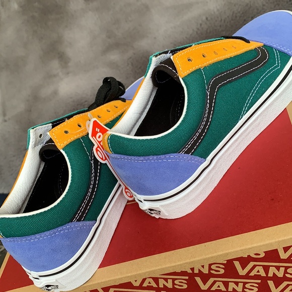 VANS OLD SKOOL MIX & MATCH Cdmmylw/Tdpl MENS - Picture 13 of 14